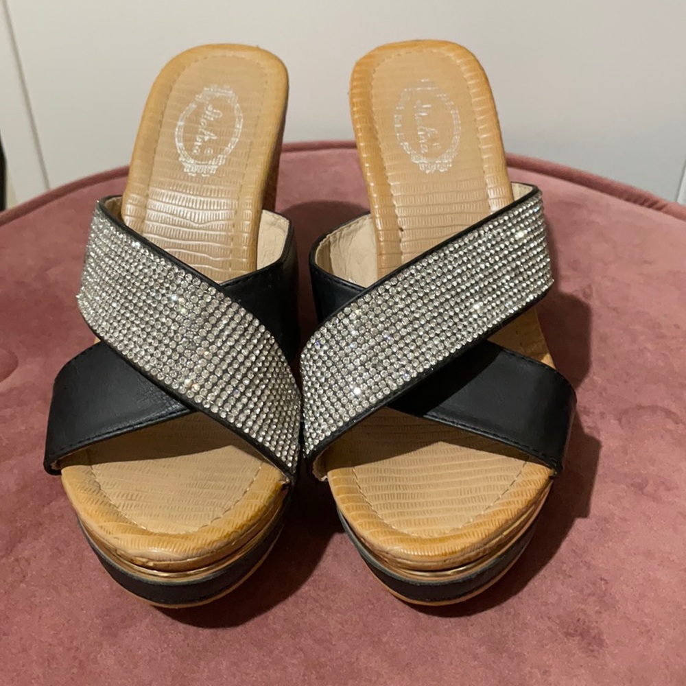 Espadrille Platform Sandals